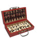Folding Xiangqi Board Set – Vintage-Style 32 Pieces for Family Play