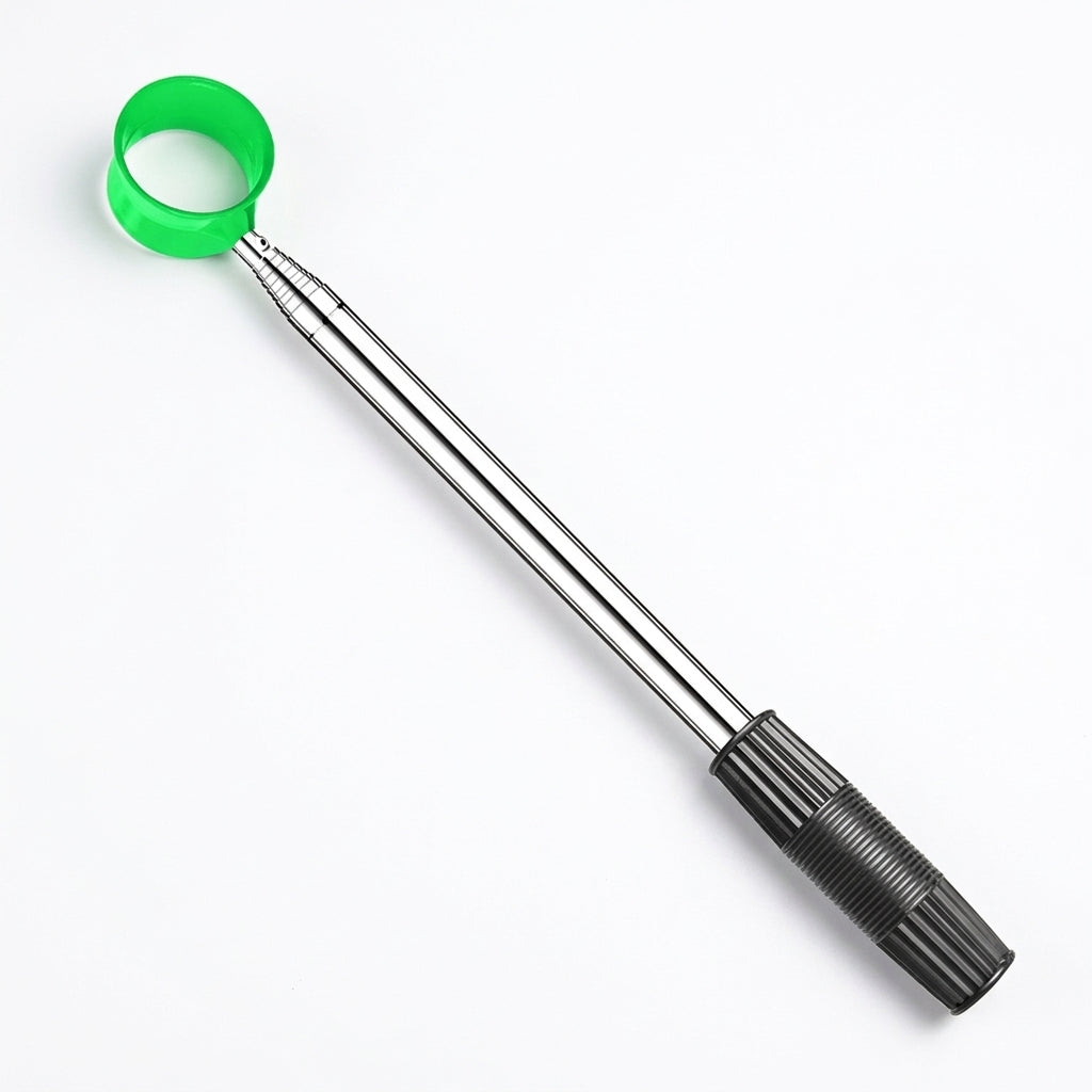 Telescopic Golf Ball Retriever – Stainless Steel, 10 or 13 Sections