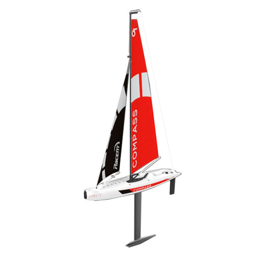 Volantexrc 791-1 - 65cm 2.4G 4CH Pre-assembled RC Sailboat Toy - Ideal for Hobbyists and Perfect Gift without Battery - Shopsta EU