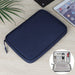 Waterproof Electronics Storage Bag - Digital Accessory Case for Tablet, Hard Drive, Power Bank with Cable Organizer - Ideal for Tech Enthusiasts on the Go - Shopsta EU