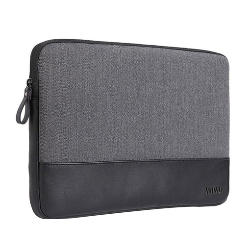 WIWU British Style Hairy Laptop Bag - 13.3-inch Notebook Sleeve Protector - Ideal for Elegant Everyday Carry and Protection - Shopsta EU